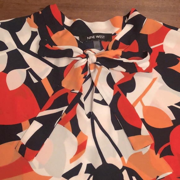 Nine West Tops - Nine West Sleeveless Top with Bow - Size 2x